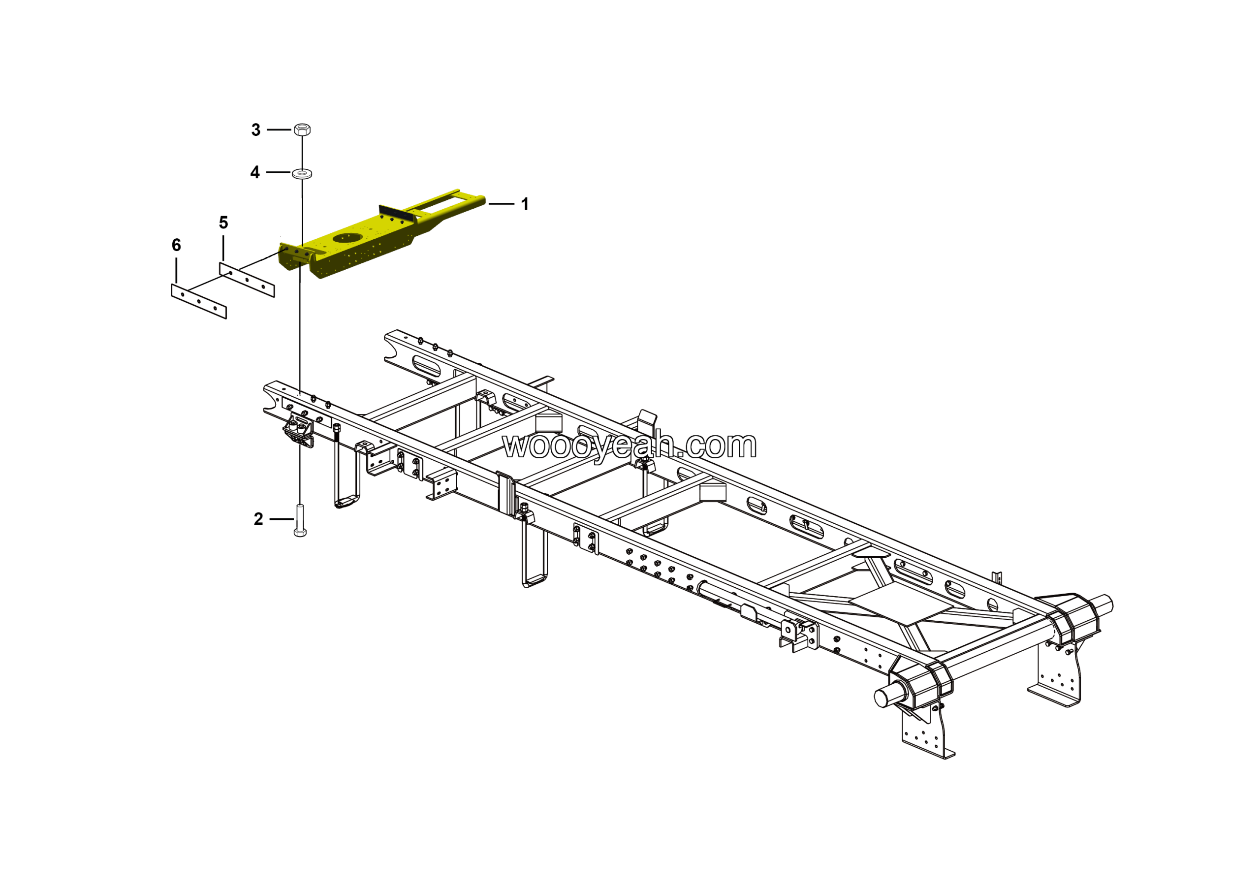 LGMG Off-Highway Dump Truck 2023 - FRAME - I4001-2740011066