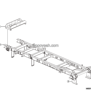 LGMG Off-Highway Dump Truck 2023 - Frame - I4001-2740011074