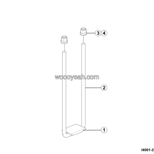 LGMG MT116H 2025 - U-bolt assy - I4001-2740011087.S1B