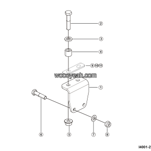 LGMG Off-Highway Dump Truck 2022 - Auxiliary Frame - I4001-2740011088.S1C