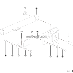 LGMG CMT66A 2025 - Safety support installation - I4001-2740011295.S1A