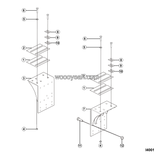 LGMG Off-Highway Dump Truck 2024 - Seat  assembly - I4001-2740011382