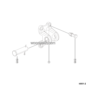 LGMG ？？？a？2？？？？？？？°a？2？¨？？？| 2025 - Trailer hitch assy - I4001-2740012456.S1A