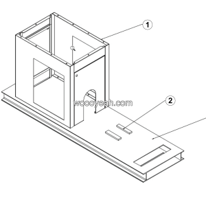 LGMG Road Sprinkler 2024 - Rear platform assy - J0700-4190709459143