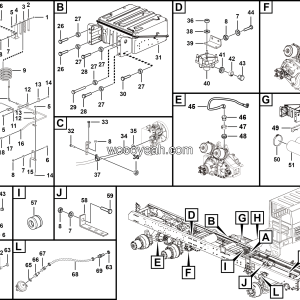 LGMG Off-Highway Dump Truck 2024 - Driving brake assy - J1000-2710010844