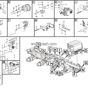 LGMG Off-Highway Dump Truck 2021 - Driving brake assy - J1000-2710011065.S1E