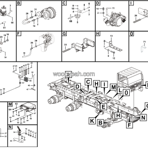 LGMG CMT66 2025 - Driving assy - J1000-2710011325.S1B