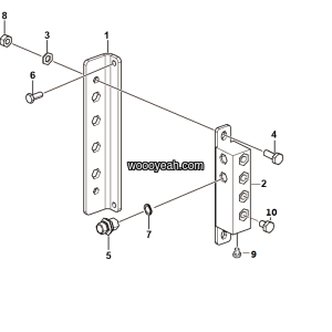 LGMG Off-Highway Dump Truck 2023 - ASM-Front mask sensor assy - J1000-2710012209