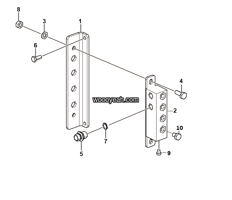 LGMG Off-Highway Dump Truck 2023 - ASM-Front mask sensor assy - J1000-2710012209
