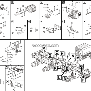LGMG Off-Highway Dump Truck 2020 - Driving brake assy - J1001-2710010908
