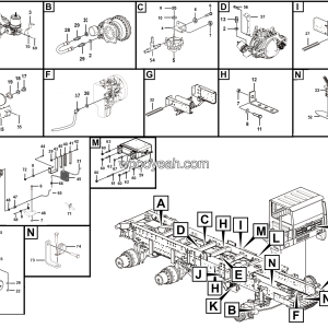 LGMG Off-Highway Dump Truck 2022 - Driving brake assy - J1001-2710011065.S1B1