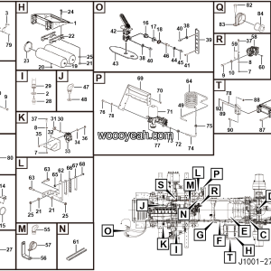 LGMG Off-Highway Dump Truck 2022 - Driving brake assy - J1001-2710011682.S1A