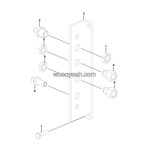 LGMG CMT66A 2025 - ASM-Front mask sensor mount assy - J1001-2710011800.S1A