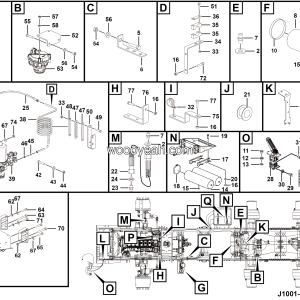 LGMG Off-Highway Dump Truck 2022 - Driving brake assy - J1001-2710011987.S1A