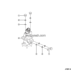 LGMG MT50 2025 - Break valve - J1001-2710012063.S1A