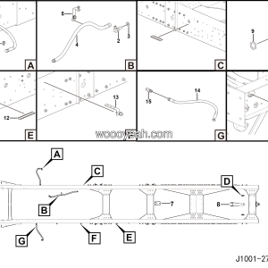 LGMG Off-Highway Dump Truck 2024 - ASM-Driving accessory assy - J1001-2710012065