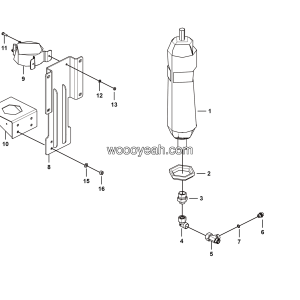 LGMG Off-Highway Dump Truck 2023 - ASM-Accumulator - J1001-2710012468.S1A
