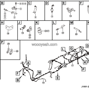 LGMG Off-Highway Dump Truck 2023 - Accessory assy for driving - J1001-2710012577.S1A