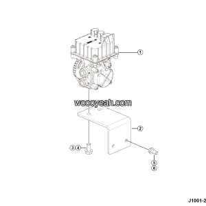 LGMG Off-Highway Dump Truck 2024 - One-channel EBS valve installation - J1001-2710012863.S1A