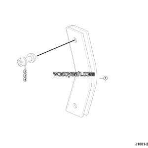 LGMG Off-Highway Dump Truck 2024 - Sleeve installation - J1001-2710012883.S1A