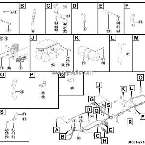 LGMG Off-Highway Dump Truck 2024 - Service brake assy - J1001-2710013171.S1A