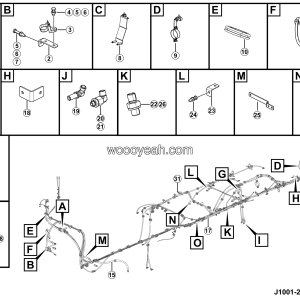 LGMG MTE106H 2025 - Service brake accessory assy - J1001-2710013193.S1C