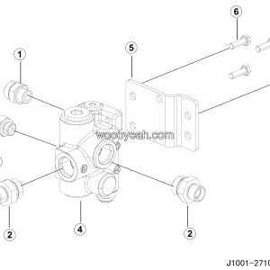 LGMG AT40 2025 - Filling valve assy - J1001-2710013362.S1B