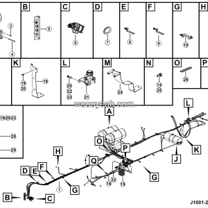 LGMG ？？？a？2？？？？？？？°a？2？¨？？？| 2025 - Service brake assy - J1001-2710013479.S1B