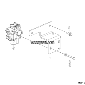 LGMG RTH100 2025 - Abs solenoid valve assy 01 - J1001-2710013800.S1A