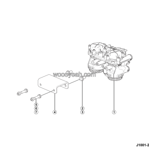LGMG CMT96 2025 - Two-channel ebs valve assy - J1001-2710014082.S1A