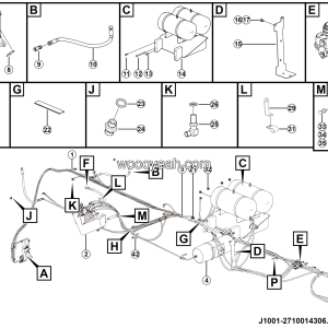 LGMG CMT106 2025 - Service brake assy - J1001-2710014306.S1B