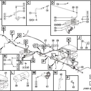 LGMG MT106H 2025 - Service brake assy - J1001-2710014432.S1A