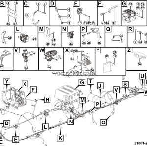 LGMG Mine Truck 2026 - Service brake assy - J1001-2710014721.S1D