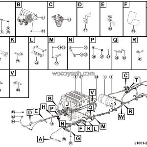 LGMG ？？？a？2？？？？？？？°a？2？¨？？？| 2025 - Service brake assy - J1001-2710014920.S1A