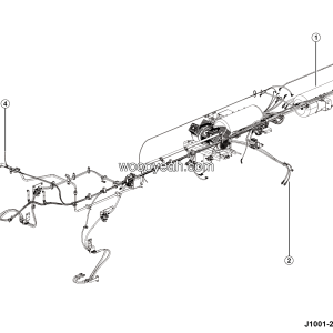 LGMG Mine Truck 2026 - Service brake assy - J1001-2710015424.S1A