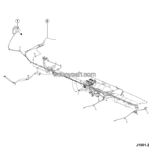 LGMG Mine Truck 2026 - Service brake assy - J1001-2710015871.S1A