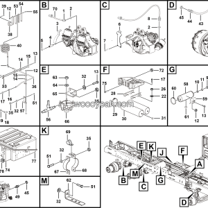 LGMG Off-Highway Dump Truck 2020 - Driving brake assy - J1002-2710010946