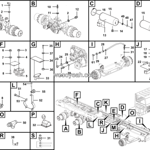 LGMG Off-Highway Dump Truck 2022 - Parking brake assy - J1100-2711010330