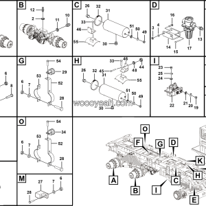 LGMG Off-Highway Dump Truck 2022 - Parking brake assy - J1100-2711010548.S1A