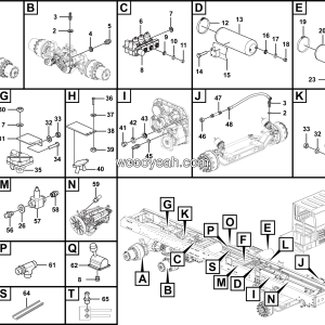 LGMG Mine Truck Mine Truck - Parking brake assembly - J1101-2711010275