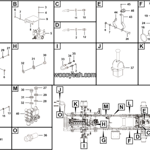 LGMG Off-Highway Dump Truck 2022 - Parking brake assy - J1101-2711010617.S1A