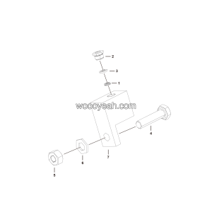 LGMG Off-Highway Dump Truck 2023 - ASM-Pressure switch block assy - J1101-2711010824