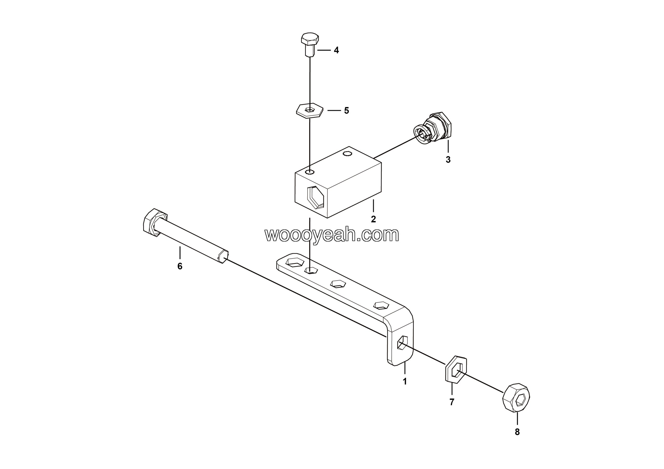 LGMG Off-Highway Dump Truck 2024 - Plate - J1101-2711011300.S1A