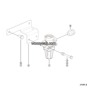 LGMG Off-Highway Dump Truck 2024 - Pressure limiting valve assy - J1101-2711011478.S1A