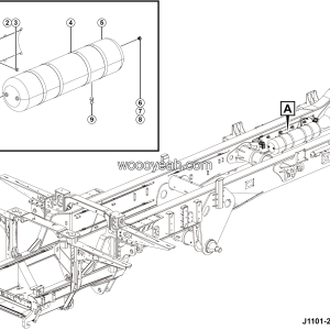 LGMG RTH100 2025 - 60l air reservoir installation - J1101-2711011742.S1A
