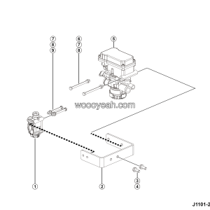 LGMG Mine Truck 2026 - Epb module assy - J1101-2711011947.S1A