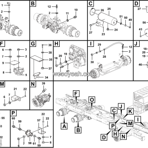 LGMG Off-Highway Dump Truck 2021 - Parking brake assy - J1102-2711010311