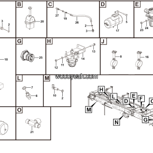 LGMG Off-Highway Dump Truck 2023 - Parking brake assy - J1102-2711010820