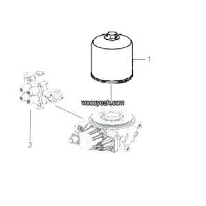 LGMG MT86H 2025 - Air handling unit - J1200-4120001086