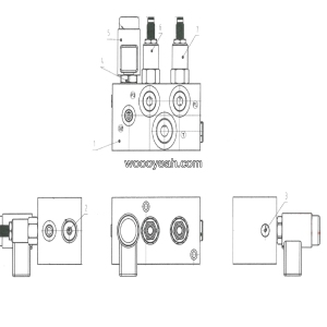 LGMG Off-Highway Dump Truck 2022 - Valve block - J1200-4120704253